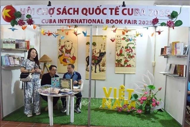 Vietnamese culture introduced at Havana book fair
