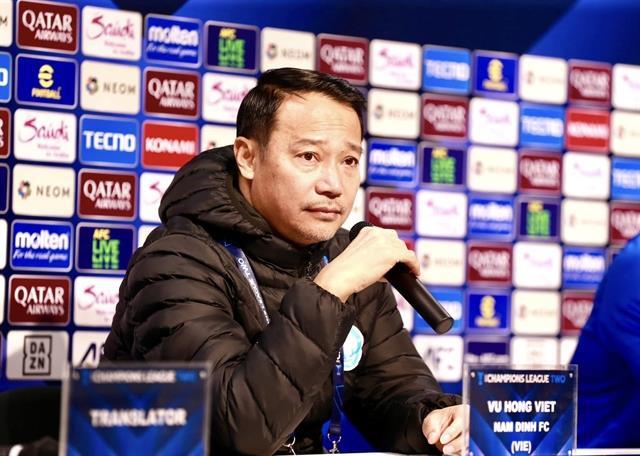 Nam Định target fightback at AFC Champions League Two game