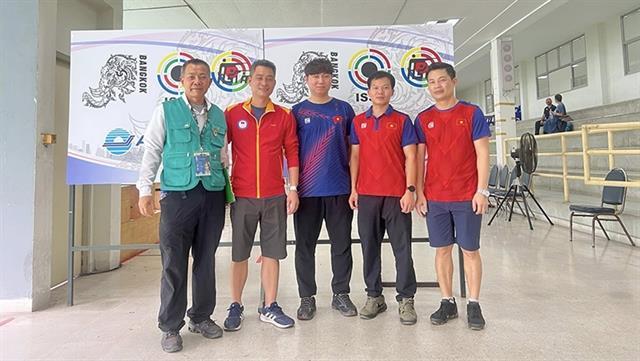 Việt Nam add a gold in last day at Asian shooting cup

