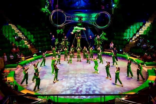 Việt Nam circus promises top work in 2025.