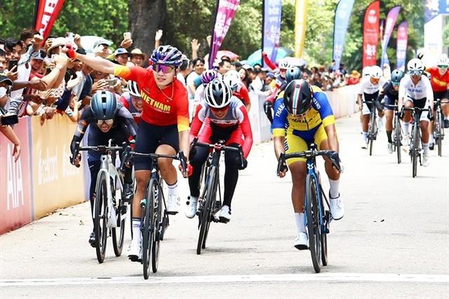 Vietnamese cyclists confident as they head towards 33rd SEA Games