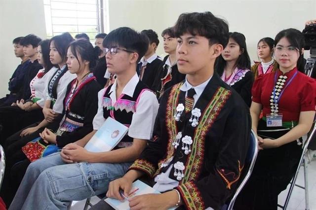 Điện Biên students explore Russian language, culture