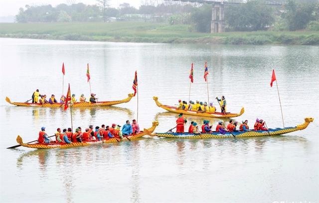 Wrestling and boat racing: heritage icons