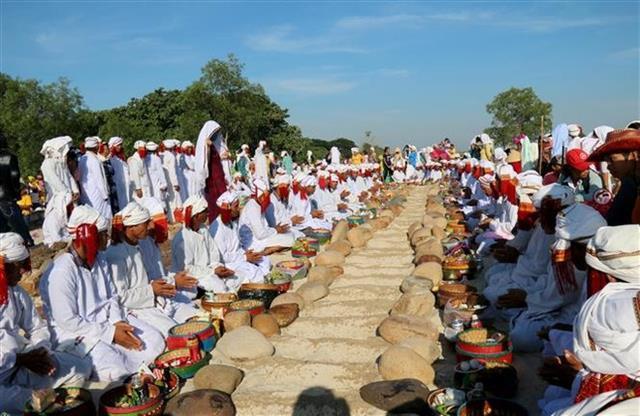 Ramuwan festival: Unique cultural practice of Chăm people in Bình Thuận
