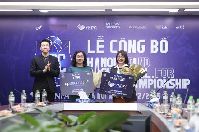Hà Nội Basketball Championship starts in March, promising thrilling matches

