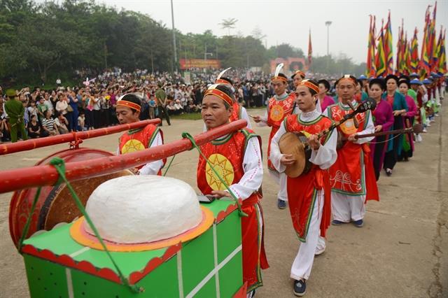 Hùng Kings Commemoration Day contributes to promoting heritage

