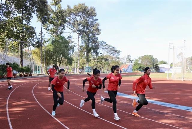 Athletes setting high goals for 2025