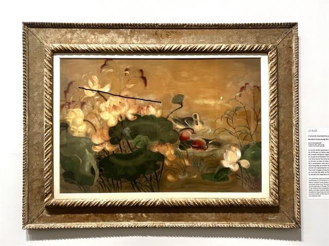 Works by Indochina School of Fine Arts first students displayed in Paris