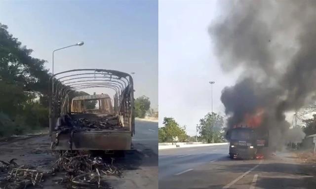 Việt Nam bikes ruined in fire ahead of Asian cycling championship, organisers promise support