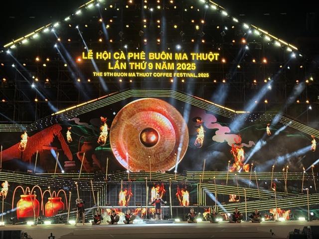 9th Buôn Ma Thuột Coffee Festival 2025 opens