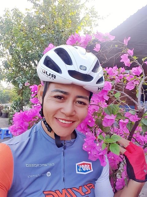 From bodybuilding to cycling champion

