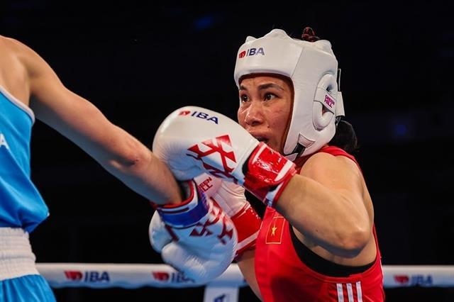 Việt Nam claims bronze at World Boxing Championships
