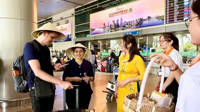 HCM City welcomes first charter flight from Iran