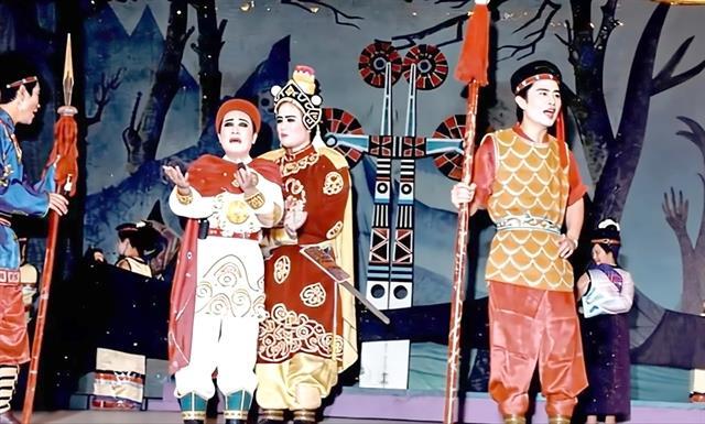 Young director leverages AI to revive traditional arts