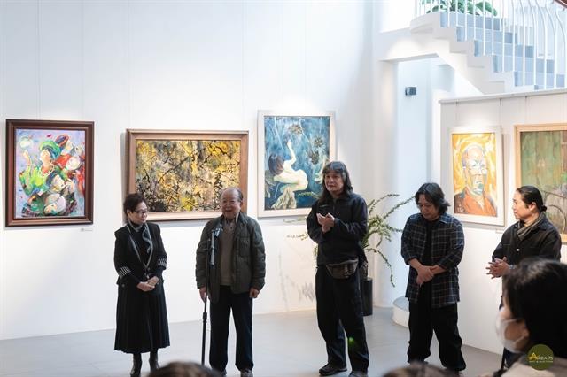 Exhibition takes viewers on a journey of art and memories