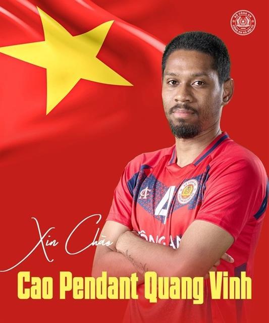 Quang Vinh aims to join Vietnamese national team