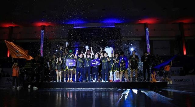 3F Galaxy, Hà Nội Whales win Hà Nội Basketball Championship