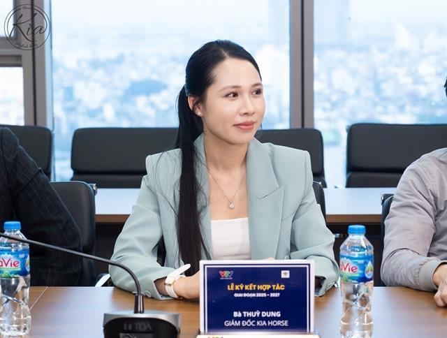 VTV, Kia Horse shake hands to push talents of arts

