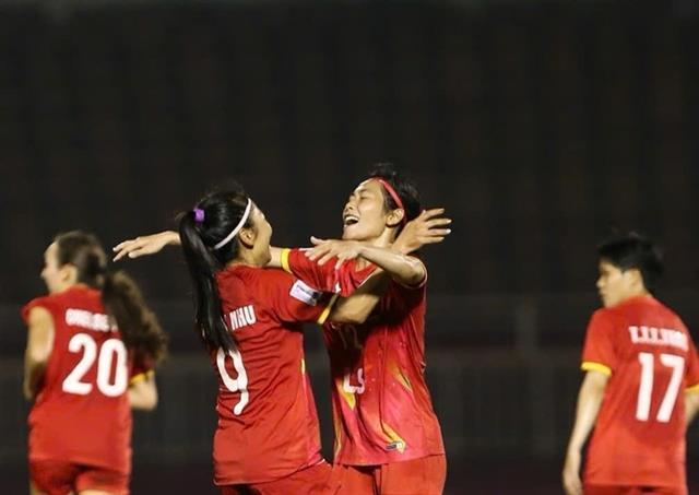 HCM City seal crazy win to enter AFCs Womens Champions League semis