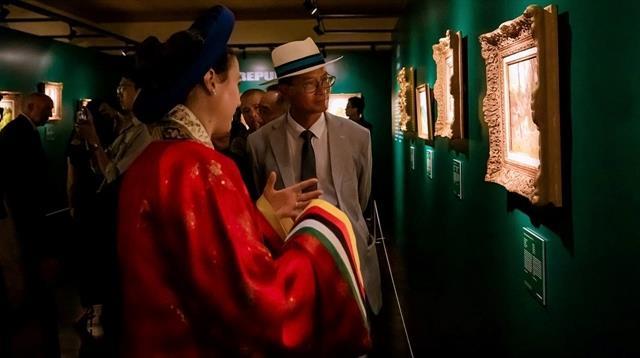 King Hàm Nghis art comes to life at Kiến Trung Palace