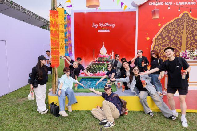 Visitors enjoy Thai environment and lifestyle at festival in Hà Nội, 
