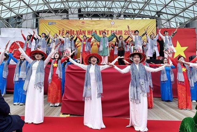2025 Việt Nam Culture Festival held in Osaka
