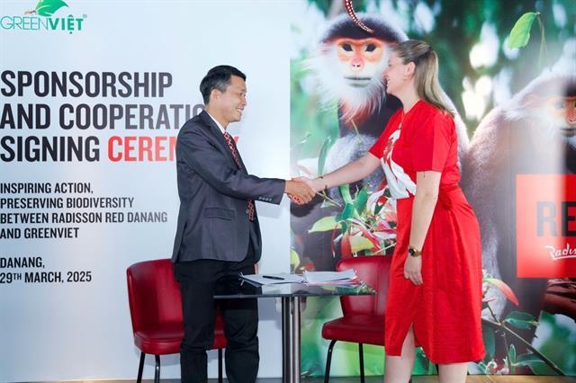 Radisson RED Da Nang and GreenViet partner to preserve biodiversity in Đà Nẵng

