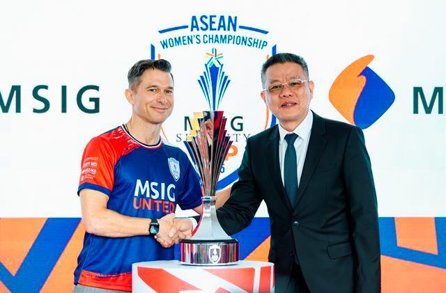 Regional womens tournament renamed ASEAN MSIG Serenity Cup