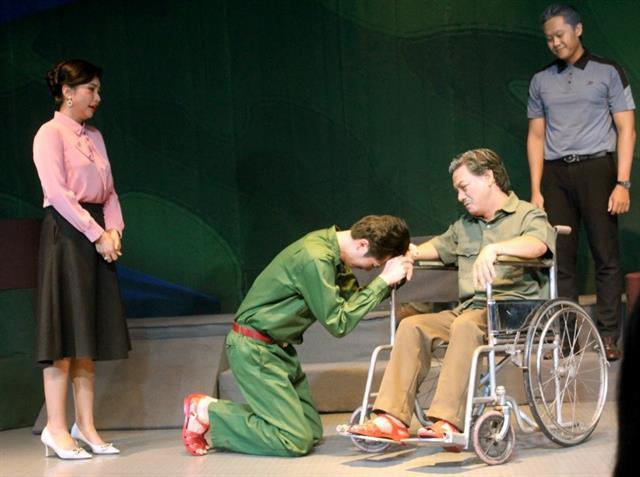 HCM City theatres revitalise reality-based plays