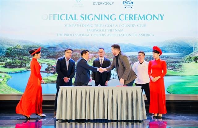 New partnership elevates golf training and fosters young talents