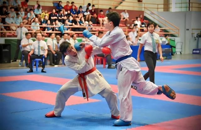 Karateka Cường eyes SEA Games glory