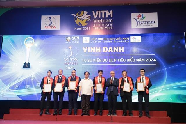 Tourism individuals and agencies honoured at VITA Awards