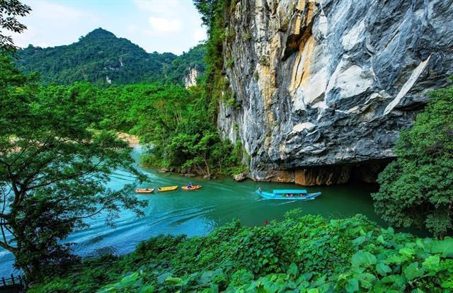 Phong Nha – Kẻ Bàng National Park named top adventure travel site


