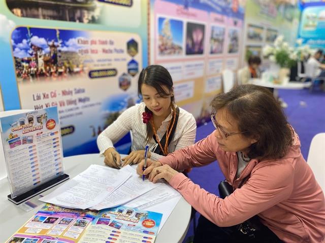 VITM Hà Nội drew 95,000 visitors and raked in VNĐ180 billion in tourism sales