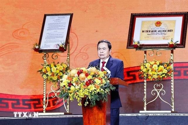Cultural heritage a driver for Bắc Ninhs rapid, sustainable development: NA Chairman