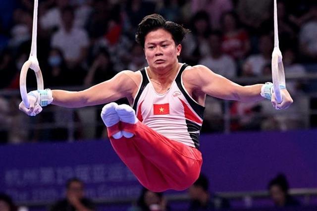 Việt Nam sends five gymnasts to World Challenge Cup