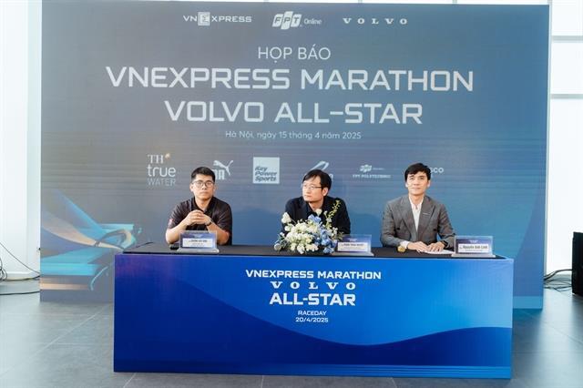 Elite runners to set the pace at Volvo All-star Marathon