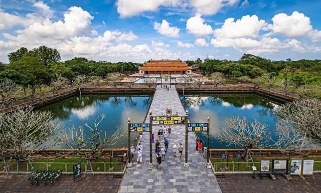 Thái Hòa Palace becomes Việt Nams first cultural heritage site to meet green building standards