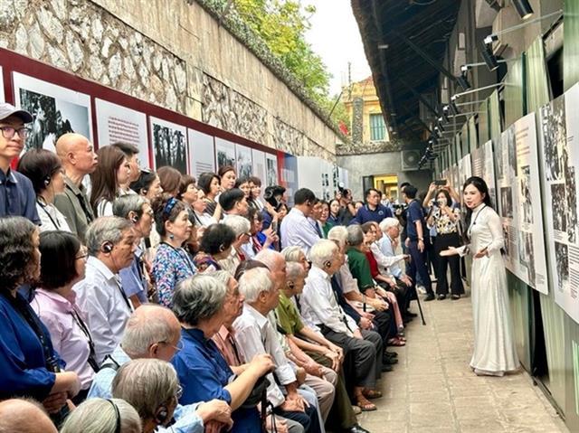 Song of Peace exhibition opens at Hỏa Lò prison