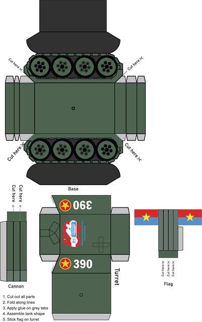 Unfolding a historic moment