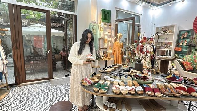 Stepping into tradition with wooden sandals