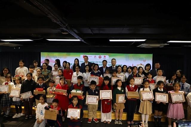 Denmarks painting contest awards winners