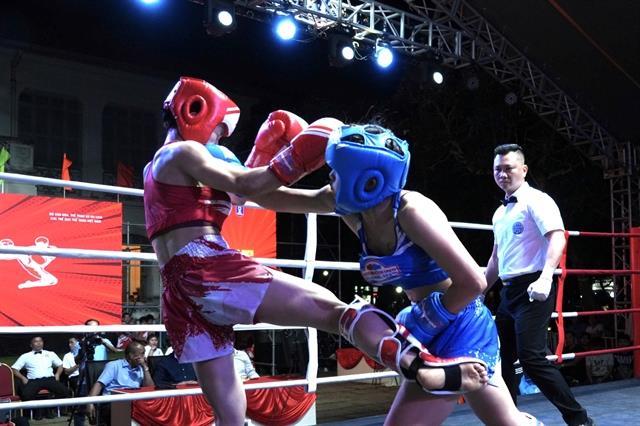Nearly 400 fighters compete in National Kickboxing Championships


