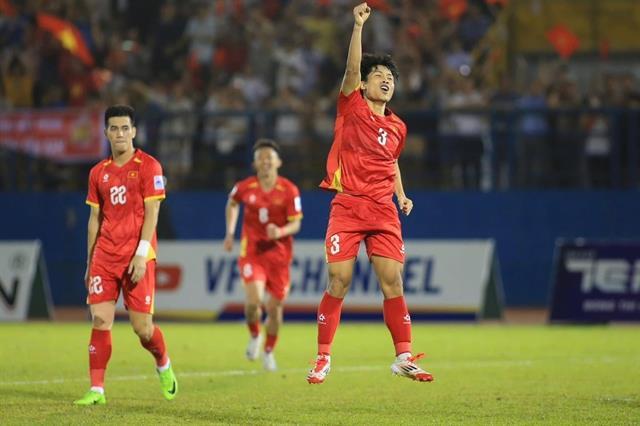 Defender Vĩ a new goal-threat for Việt Nam