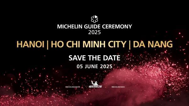 Michelin Guide awards 2025 to be announced in June