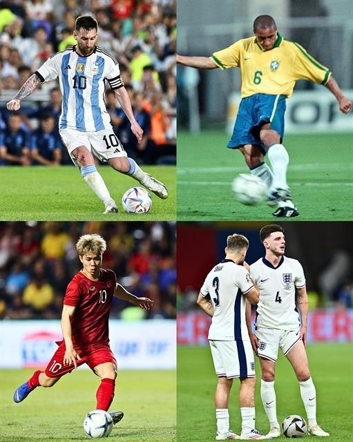 FIFA compares Công Phượng to football legends like Messi