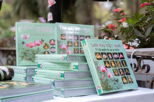 Researcher launches uniquely in-depth book on slipper orchids