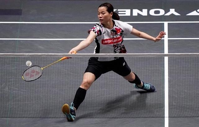 Linh faces strong rival at Asian badminton championships