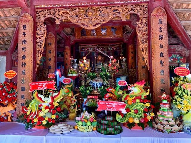 Phú Thọ to set up record culinary offerings to commemorate seventh Hùng King

