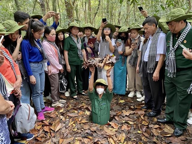 HCM City develops sought-after tours to historical sites